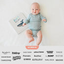 Lucy Darling Baby Memory Book – Little Captain | Nautical-Themed First Year Journal & Photo Album | 5-Year Keepsake for Baby Boy or Girl | Gender-Neutral Milestone Book | Mom Gift by TinyTreasures Baby Boutique