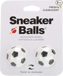Sneaker Balls Odor-Fighting Shoe Fresheners, Eliminates Unpleasant Smells, Perfect For Sneakers, Gym Bags, Gear Bags, Drawers, Lockers, And More!, Soccer, 2 Pack by CozyNest Decor