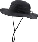 Connectyle Women's UPF 50+ Sun Hat UV Protection Wide Brim Bucket Hat Summer Beach Hats Fishing Hiking Outdoor Safari Hats by GreenHaven Gardens