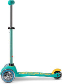 Micro Kickboard - Mini Deluxe Eco, 3-Wheeled, Lean-to-Steer, Swiss-Designed Micro Scooter Made with Recycled and Sustainable Materials, for Preschool Kids, Ages 2-5 by TinyTreasures Baby Boutique