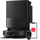 roborock Qrevo Series Robot Vacuum and Mop, 8000Pa Suction, Upgraded from Qrevo S, Anti-Tangle Brushes, Smart Obstacle Avoidance, Auto Mop Washing, All-in-One Dock, 200RPM Spinning Mops, Black(QV 35A) by CozyNest Decor