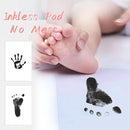 1-Pack Clean Touch Ink Pad for Baby Handprints and Footprints, Baby Footprint Kits,Inkless Hand and Footprint Kit,No Mess Ink Pad for Baby Hand and Footprints,Baby Shower Gifts for New Moms by TinyTreasures Baby Boutique