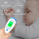 Berrcom Non-Contact Infrared Forehead Thermometer for Adults and Kids, 3-in-1 Digital Fever Thermometers with LCD Display and Fever Alert, Contactless Temperature Reader by TinyTreasures Baby Boutique