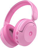 iClever BTH20 Active Noise Cancelling Headphones for Kids, 60H Play Time,Type C Fast Charging, Safe Volume 80dBA, Bluetooth5.4, Award-Winning Kids Headphones Wireless for iPad Tablet Airplane, Pink by TinyTreasures Baby Boutique