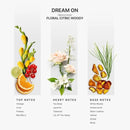 Aromaplan Hotel Scents Dream On 16 Fl Oz (473ml), Home Luxury Aroma & Hotel Diffuser Oil- Hotel Diffuser Oil for Aromatherapy- USA Made, Bigger Bottle, Bolder Aroma & Longer Lasting