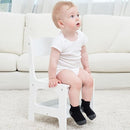 Zaples Baby Non Slip Grip Ankle Socks with Non Skid Soles for Infants Toddlers Kids Boys Girls by TinyTreasures Baby Boutique