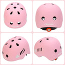 KAMUGO Kids Bike Helmet Set, Toddler Helmet for Ages 2-8 Boys Girls with Sports Protective Gear Set Knee Elbow Wrist Pads for Skateboard Cycling Scooter Rollerblading by TinyTreasures Baby Boutique
