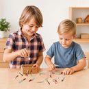 17PCS 1:12 Miniature Doll House Tools Metal Home Repair Multi-Tool Model Set Fun for Party Dollhouse Decoration Accessories Mini Yard Supplies Creative Pretend Toy (Tool) by TinyTreasures Baby Boutique