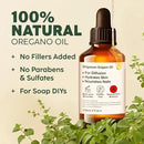 Kukka Oregano Essential Oil for Skin - 4 Fl Oz - 100% Pure Natural, Earthy & Herbaceous Scent, Perfect for Mother's Day Gifts, Diffuser, Nails, Candle & Soap Making DIY by CozyNest Decor