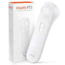 iHealth No-Touch Forehead Thermometer for Adults, Kids, Babies - 1s Fast Accurate, 3 Ultra-Sensitive Sensors, Quiet Vibration Feedback, Digital Large LED Digits, Easy to Use for Home & Nurses, PT3 by TinyTreasures Baby Boutique