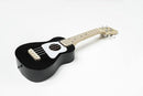 Loog Wood Soprano Ukulele for Kids & Beginners, App & Lessons, All Ages (Black) by TinyTreasures Baby Boutique