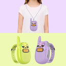 Qniglo Walkie Talkies for Kids - 2 Pack Rechargeable, Christmas & Birthday Gifts for Boys & Girls Age 3-12, Long Range Kids Walkie Talkies with FM Radios for Family Adventure Camping & Spy Games by TinyTreasures Baby Boutique