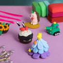 Modeling Clay - 50 Colors Air Dry Clay, DIY Molding Magic Clay for Slime add ins & Slime Supplies, Kids Toys Set for Boys and Girls by TinyTreasures Baby Boutique