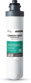 iSpring SGS-Tested PFAS Removal Carbon Block Replacement Water Filter Cartridge FCPFDS for DS4 Series by CozyNest Decor