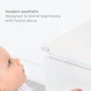 Ubbi Corner Protectors, Furniture Corner Guards for Baby and Toddlers, Baby Proof Covers, Baby Safety, White, 16 Piece Set by TinyTreasures Baby Boutique