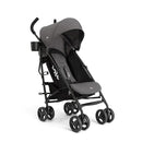 Joie Tansy Umbrella Stroller – Lightweight, Compact Folding with Multi-Position Recline – Travel-Friendly Stroller (Thunder) by TinyTreasures Baby Boutique