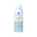 Aloe Up Kids Broad Spectrum Mineral Sunscreen Spray SPF 50 - Alcohol-Free Face and Body Sun Protector for Sensitive Skin - With Gen2 Zinc Oxide and Aloe Vera - Reef Safe - Fragrance-Free - 4.5 Oz by TinyTreasures Baby Boutique