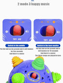 Toddler's Music Dancing Shake Ball - Move, Crawl, Bounce, Sensory Learning for Kids and Babies, Fun Gift for Both Boys and Girls by TinyTreasures Baby Boutique
