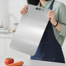 Titanium Cutting Board for Kitchen - 100% Pure Titanium Cutting Boards Non Toxic - 2025 New Upgrade Double Sided Metal Chopping Boards for Meat, Vegetables, Fruits, Dishwasher Safe (12 x 9 In) by CozyNest Decor