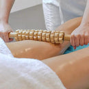 Curved Wood Therapy Massage Roller Tools,Lymphatic Drainage, Cellulite Massage & Wooden Muscle Roller Stick for Waist and Thigh, Stomach Rolling Massager Tool （with White Box） by CozyNest Decor
