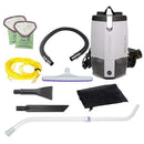 ProTeam Vacuum Backpack, ProVac FS 6 Commercial Backpack Vacuum Cleaner with HEPA Media Filtration and Small Business Kit, 6 Quart, Corded by CozyNest Decor