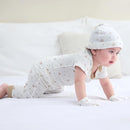 Baby Hats Mittens and Socks Set Cotton Newborn Hat Beanie Soft Infant Girls Boys Caps Gloves 0-6 month by TinyTreasures Baby Boutique