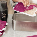 CERES CHILL The Milkstache Luxe Reusable Breastmilk Freezer Storage Container - 1/2 Ounce Cubes fit Any Baby Bottle, Freezing Pumped Milk has Never Been Easier (Stainless Steel), 1 Count by TinyTreasures Baby Boutique