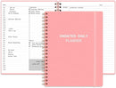 Undated Daily Planner - Undated Planner with Hourly Schedules, Action Items and Follow-up, A4 Daily Organizer Notebook to Increase Productivity, Appointment Book for Time Management, 8.5 × 11 Inch by TinyTreasures Baby Boutique