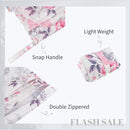 ALVABABY 3pcs Baby Cloth Diaper Wet Dry Bags Waterproof Reusable with Two Pockets|Travel Beach Pool Daycare Soiled Baby Items Yoga Gym Bag for Swimsuits or Wet Clothes 3L-H066 by TinyTreasures Baby Boutique