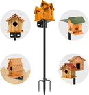 80 Inch Adjustable Bird Feeder Pole,Bird House Pole Suitable for Feeders & Birdhouse,Weather Station,Heavy-Duty Rustproof Design,Enhance Outdoor Decor & Birdwatching Experience by GreenHaven Gardens