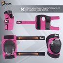 JBM Adult & Kids Knee Pads Elbow Pads and Wrist Guards for Inline Skating, Roller Skating, Skateboarding, Scootering by TinyTreasures Baby Boutique