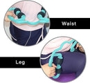 Cellulite Massage Tool Deep Fascia Massager & Dimpled Skin Remover for Legs - Anti-Cellulite Roller Tech with Lymphatic Drainage, Smooth Skin & Pain Relief for Thighs & Buttocks Sculpting by CozyNest Decor