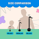 Otamatone Japanese Electronic Musical Instrument Portable Music Synthesizer from Japan by Maywa Denki Studio Award Winning, Educational Fun Gift for Children, Teens & Adults - Black by TinyTreasures Baby Boutique
