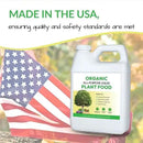 Organic All-Purpose Liquid Plant Food - Use on All Outdoor Plants: Flower Beds, Vegetable Gardens, Container Gardening | Concentrated Liquid Fertilizer Alternative (32oz, 2 Pack, Mixes to 64 Gallons) by GreenHaven Gardens