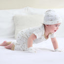 Baby Bodysuit and Pant Set 10-pcs Cotton Soft Newborn Boy Girl Clothes Outfits by TinyTreasures Baby Boutique