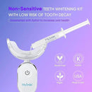 MySmile Deluxe 10 Min Teeth Whitening Kit with 28 LED Light, 35% Carbamide Peroxide Teeth Whitening Gel, Helps Remove Years of Stains from Coffee, Soda, Wines, Smoking, Food by CozyNest Decor