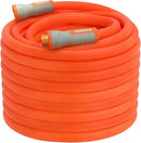 YAMATIC Heavy Duty Garden Hose 5/8 in x 100 ft with Swivel Fitting, Super Flexible Water Hose, All-weather, Lightweight, Burst 600 PSI by GreenHaven Gardens