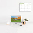 Calendar 2025-2026: Large Monthly Wall Calendar for Planning & Organizing, 17 Months Hanging Calendar from August 2025 to December 2026, Size 14.5” x 11.5” by TinyTreasures Baby Boutique