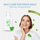 Mouthwash for Kids P113+ Peptide Anti Cavity Mouth Rinse Alcohol Free for Teeth and Gums Safe Oral Hygiene for Newborn to Toddler 11.08 fl oz (11.08 Fl oz, Mint(for Adult)) by CozyNest Decor