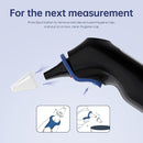 Ear Thermometer, Highly Accurate Ear Thermometer for Kids, Adults and Babies, 30 Memory Recall, 1s Result and 3-Color Fever Alert, with 24 Disposable Probe Covers, Blue by TinyTreasures Baby Boutique