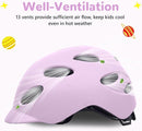 Kids/Youth Bike Helmet for Boys Girls and Teens, Adjustable and Multi-Sport for Bicycle, Kick Scooter, Skateboard, Roller/Inline Skate by TinyTreasures Baby Boutique