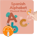 Cali's Books Spanish Nursery Rhymes Sound Book for Babies and Toddlers 1-3 | Baby Books with Spanish Songs for Kids | Libros en Español par Bebes (Spanish ABC) by TinyTreasures Baby Boutique