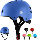 Youth Kids Bike Helmet, Skateboard Bicycle Helmet for Age 5-8-10-12-14 Teen Boys Girls Adjustable and Multi-Sport for Scooter Roller/Inline Skate by TinyTreasures Baby Boutique