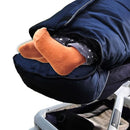 funlife 0-4T Anti-Kick Winter Warm Stroller Blanket,Cozy Baby Sleeping Bag Cocoon Adaptable for All Strollers Waterproof,Anti-Slip,Extendable,Multifunction Use Footmuff for Stroller Blanket by TinyTreasures Baby Boutique