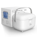 SANSI 15W UV Light Sanitizer Box with 360° UVC Chips, Sanitizes in 5 Minutes 5.1L Large Capacity Sanitizer for Baby & The Whole Family by TinyTreasures Baby Boutique