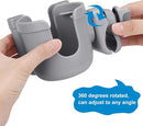 Accmor Stroller Cup Holder with Phone Holder, Bike Cup Holder, Universal Cup Holder for Uppababy Nuna Doona Strollers, 2-in-1 Cup Phone Holder for Stroller, Bike, Wheelchair, Walker, Scooter by TinyTreasures Baby Boutique