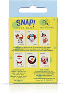 TGC Snap Cards 3-in-1 Summer Card Game Set for Kids – 3 Decks, Educational Memory Match & Creativity, 52 Durable Playing Cards for Ages 4 & Up, Fun Family Game Night, Travel-Friendly, Screen-Free Play by TinyTreasures Baby Boutique