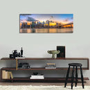 Kalormore New york City Skyline Canvas Wal Art Brooklyn Bridge Picture for Wall by CozyNest Decor