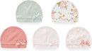 Newborn Baby Boy Girl Caps Mittens Socks Set Cotton Baby Essentials Accessories (Hats+Gloves+Socks) by TinyTreasures Baby Boutique