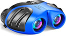 LET'S GO! Binocular for Kids, Compact High Resolution Shockproof Binoculars by TinyTreasures Baby Boutique